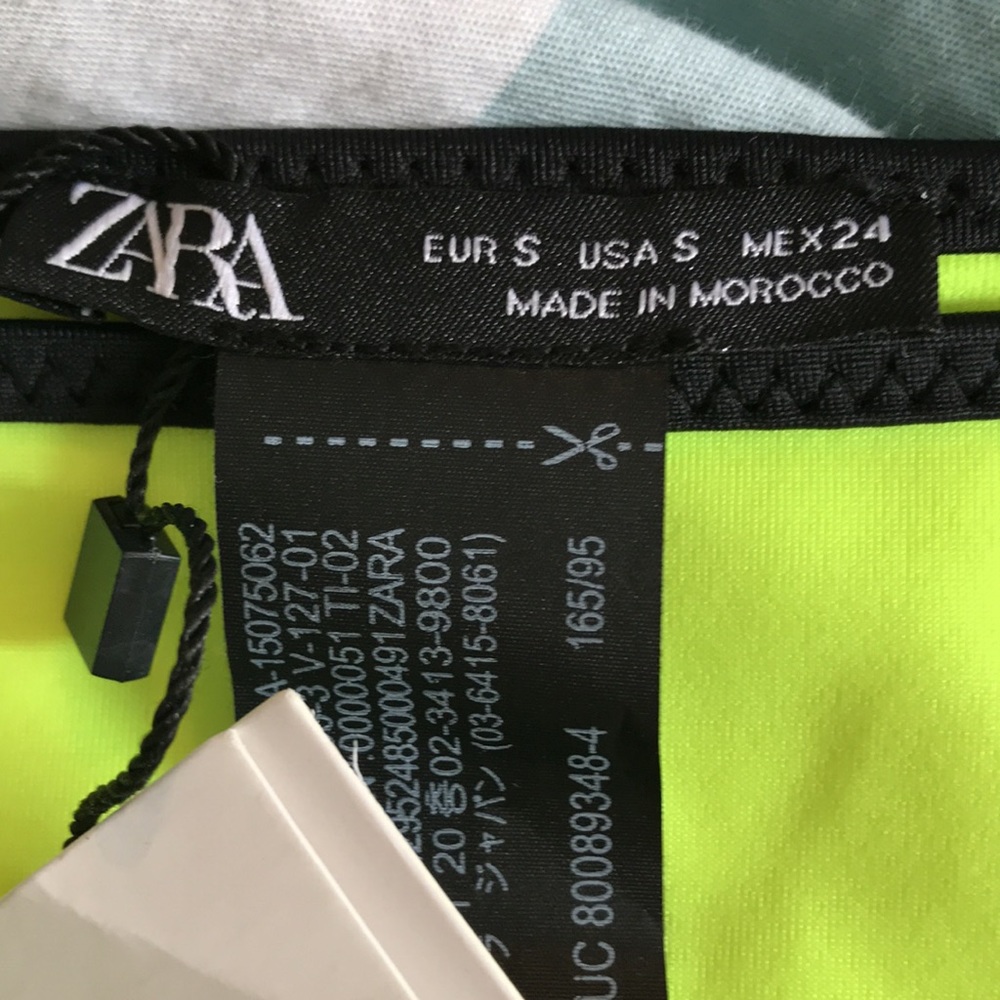 NWT ZARA Hipster Bikini Bottoms - Picture 4 of 4